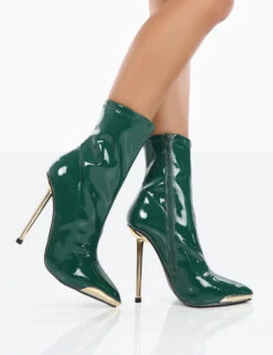 Player Green Patent Stiletto Heel Ankle Boots 6 Player Green Patent Stiletto Heel Ankle Boots -Boots Store 0022 859fcbd9 fd0d 49bb a379 e5ac60d0fd85
